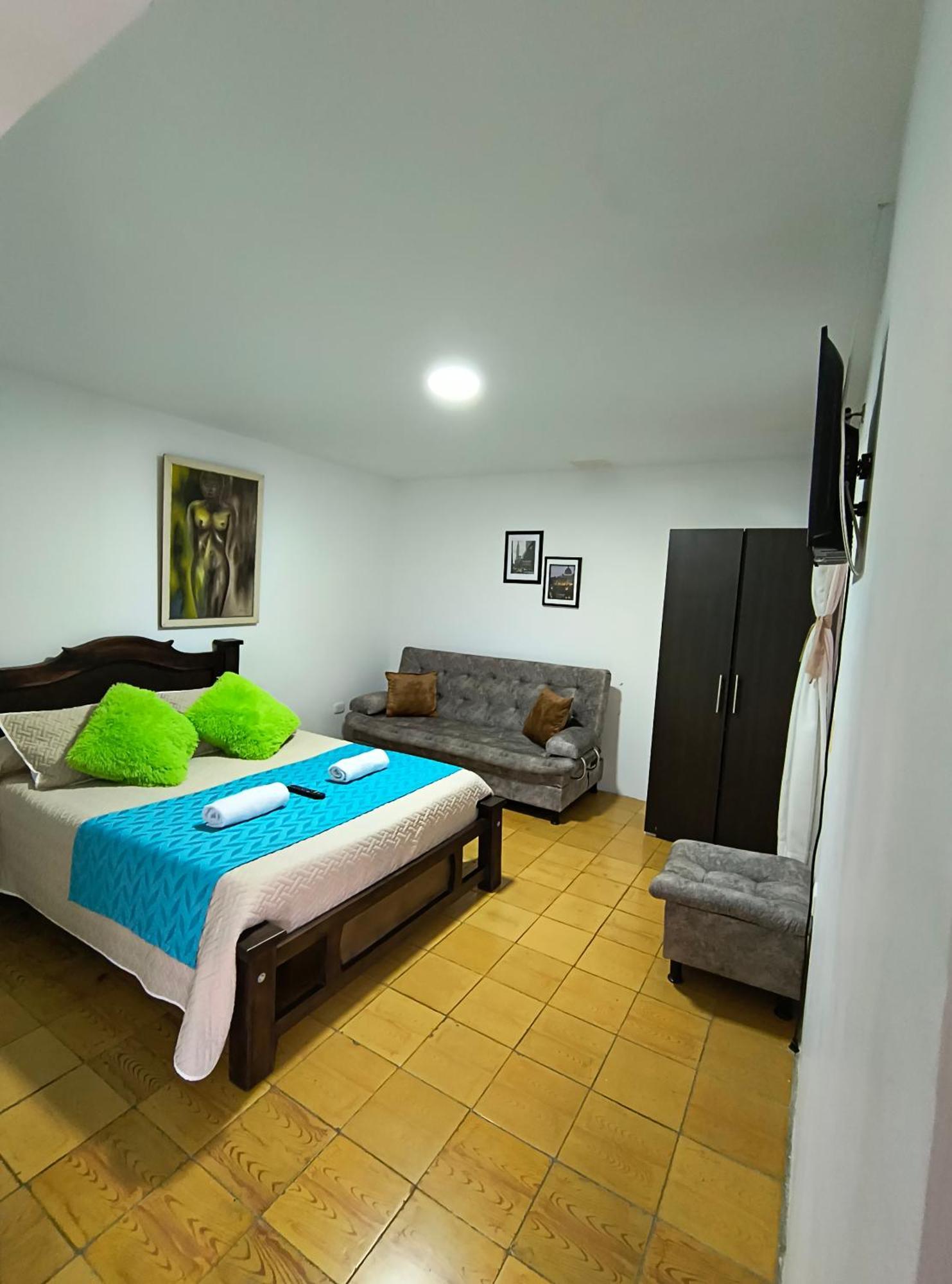 Hostal Villa Del Sol Salento Exterior foto