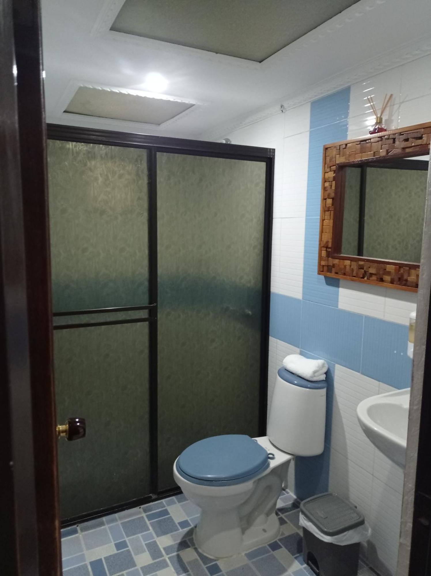 Hostal Villa Del Sol Salento Habitación foto