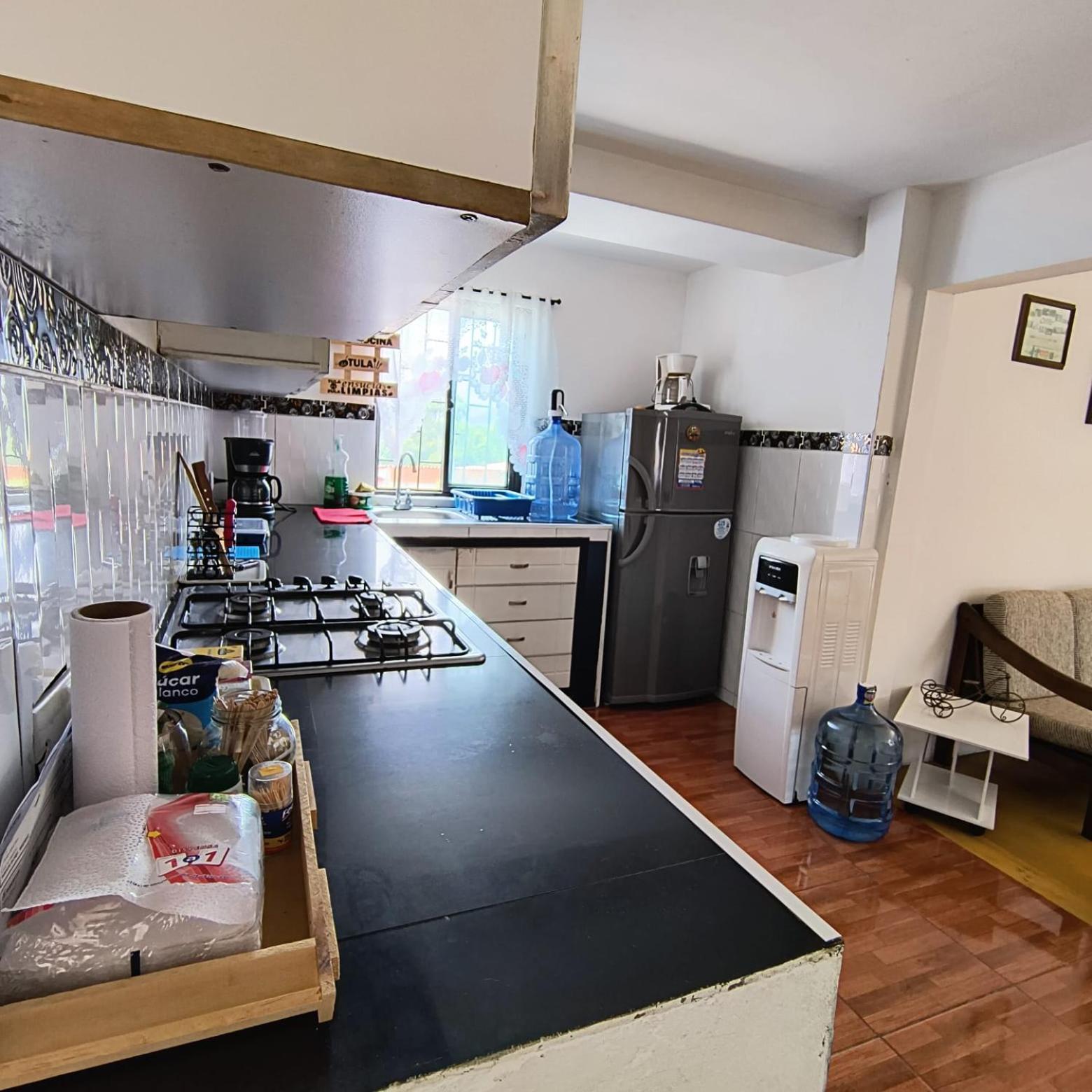 Hostal Villa Del Sol Salento Habitación foto